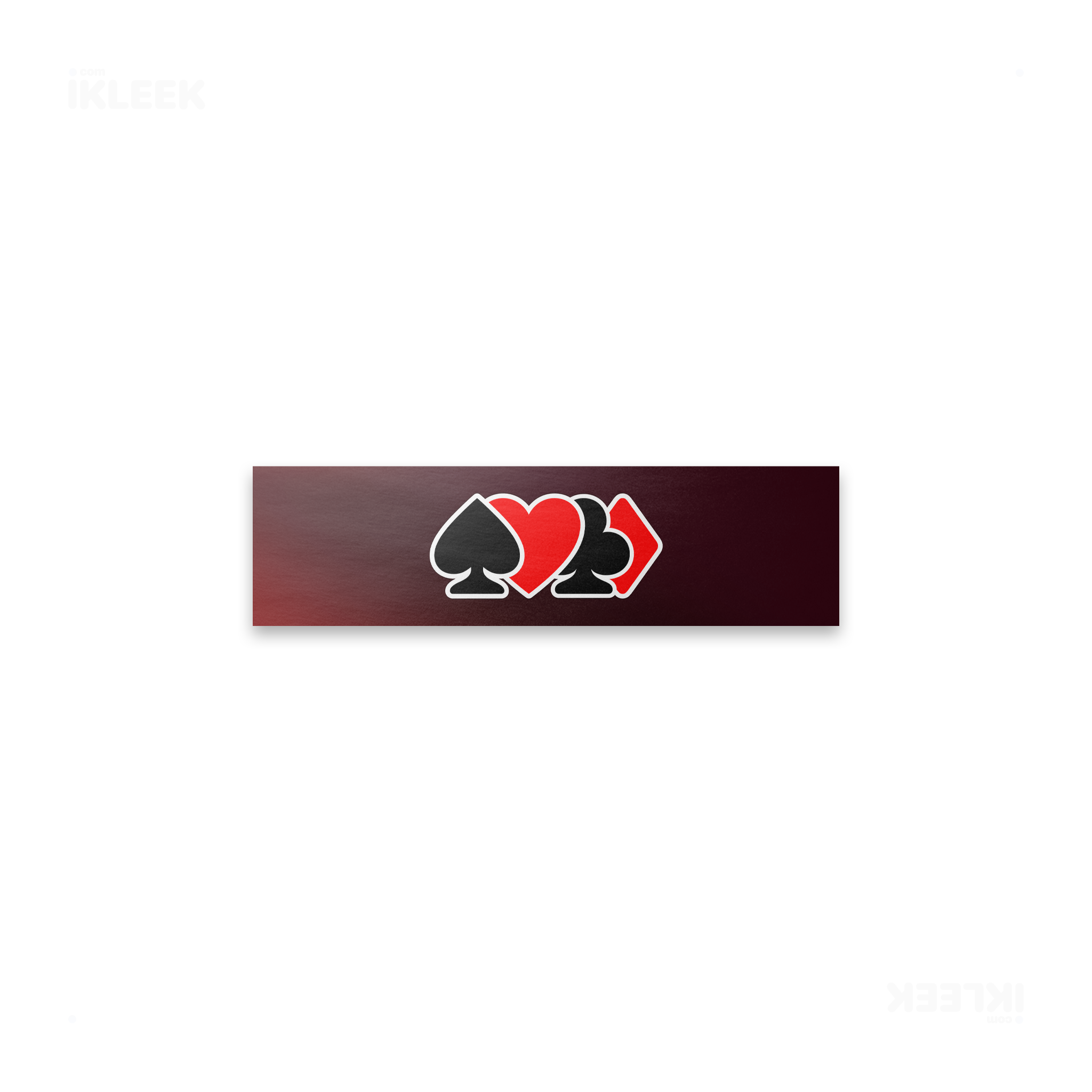 AllSuitsInline Bumper Sticker 03