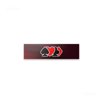 AllSuitsInline Bumper Sticker 03