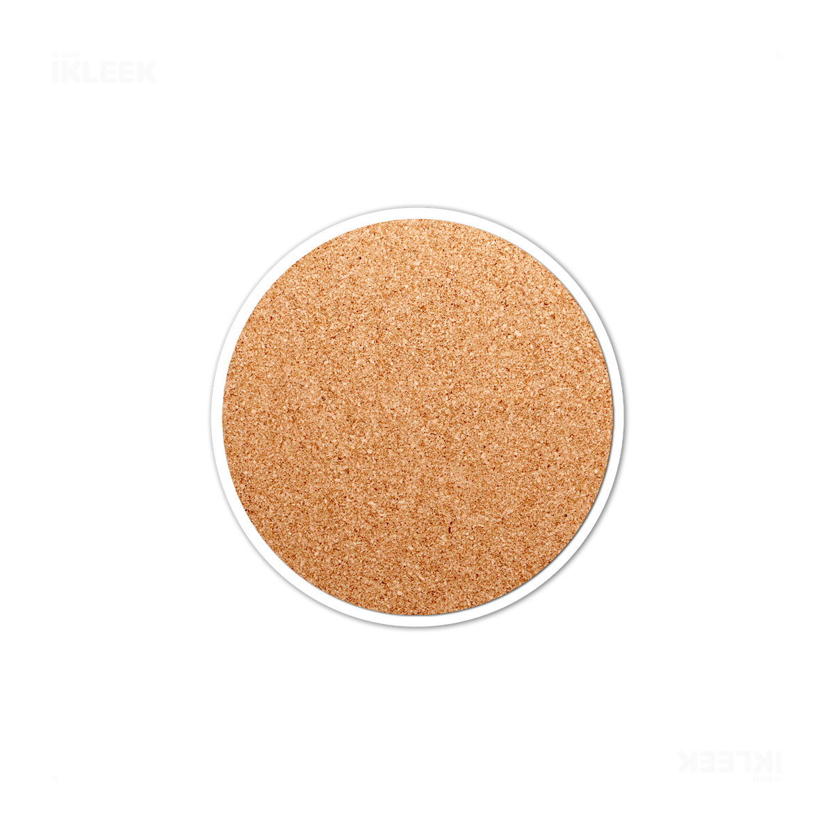 AllSuitsInline Ceramic Coaster 04 Round