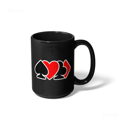 AllSuitsInline Ceramic Mug 01 Black