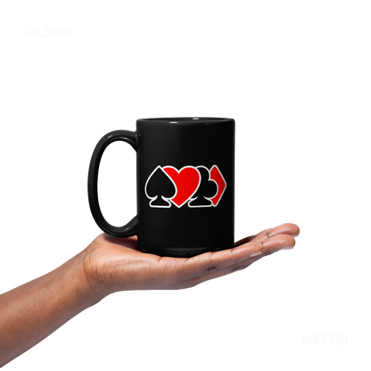 AllSuitsInline Ceramic Mug 03 Black