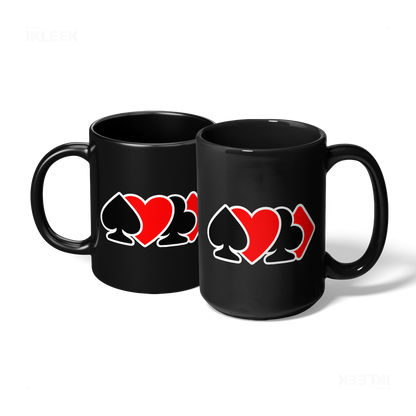 AllSuitsInline Ceramic Mug 07 Black