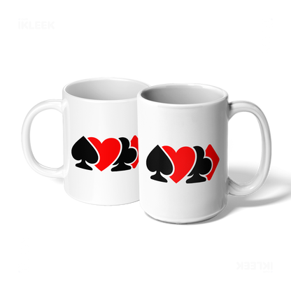 AllSuitsInline Ceramic Mug 07 White