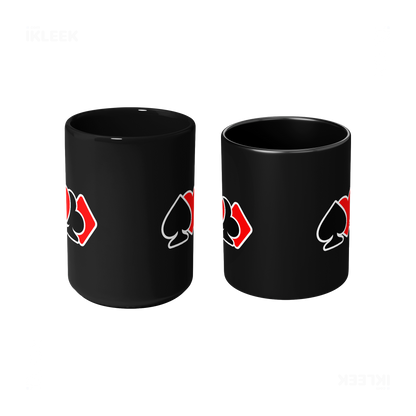 AllSuitsInline Ceramic Mug 09 Black