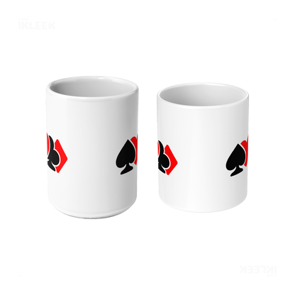 AllSuitsInline Ceramic Mug 09 White