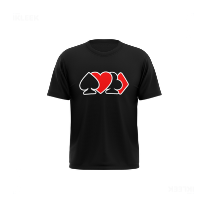 AllSuitsInline Couple T Shirt 03 Black