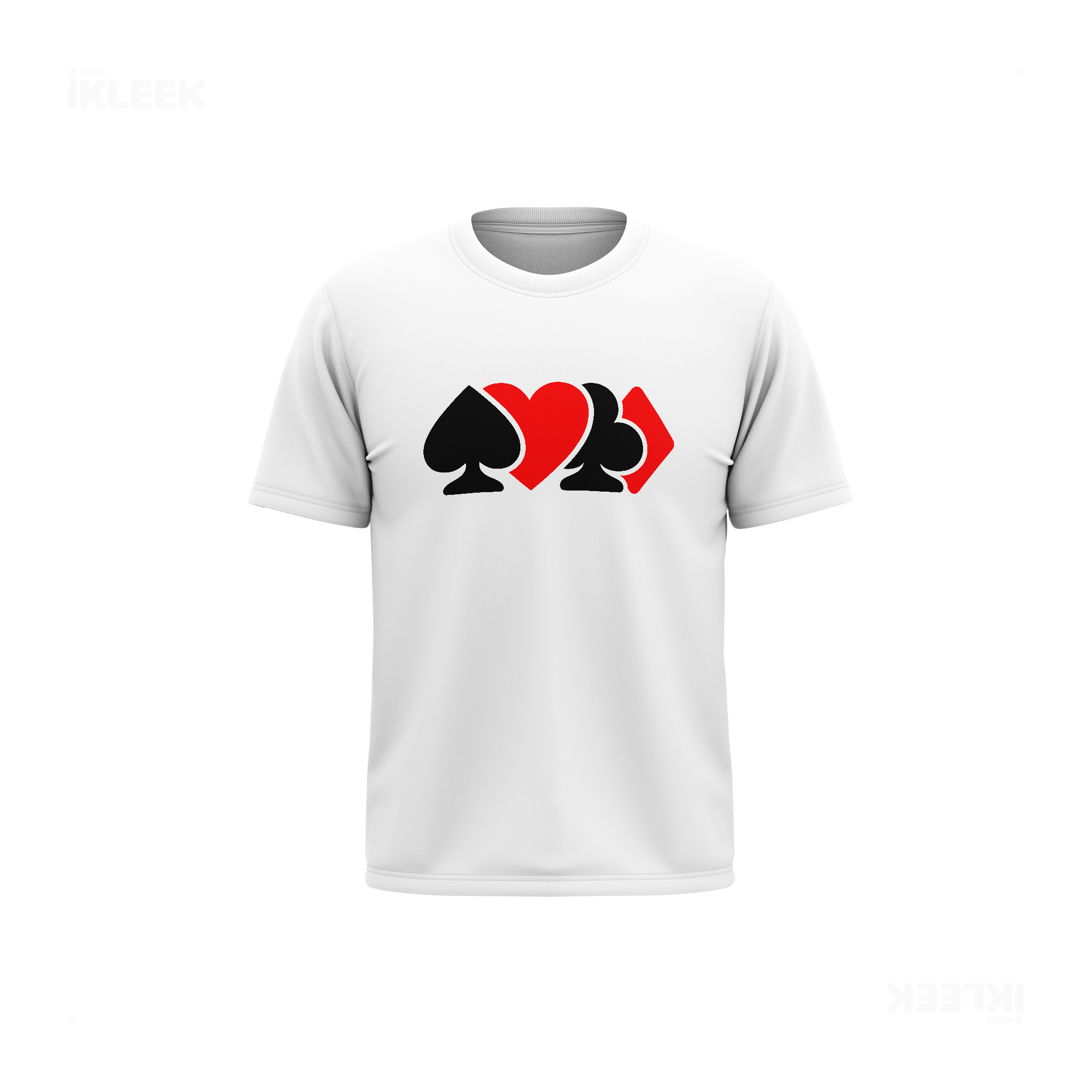 AllSuitsInline Couple T Shirt 03 White
