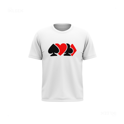AllSuitsInline Couple T Shirt 03 White