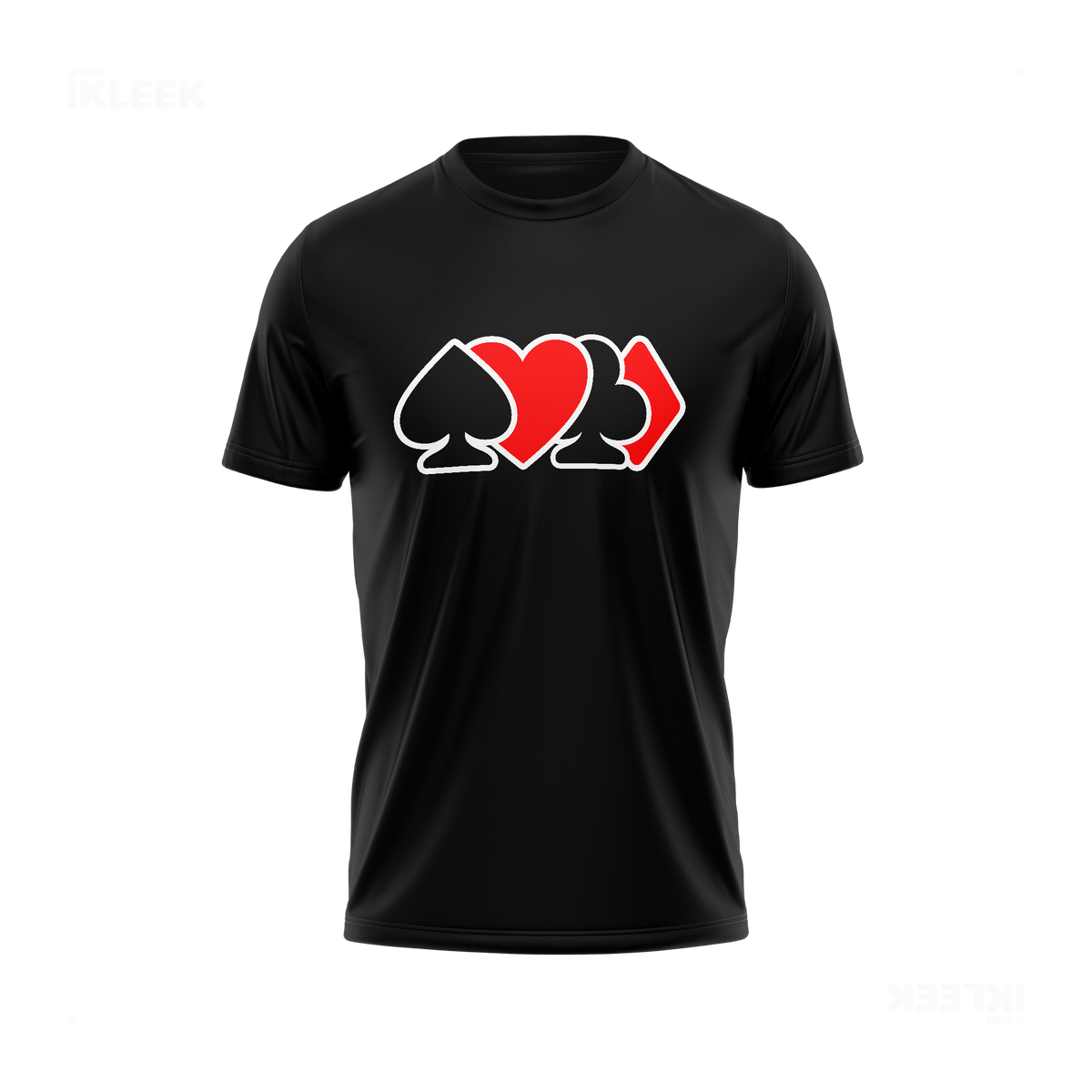 AllSuitsInline Couple T Shirt 04 Black