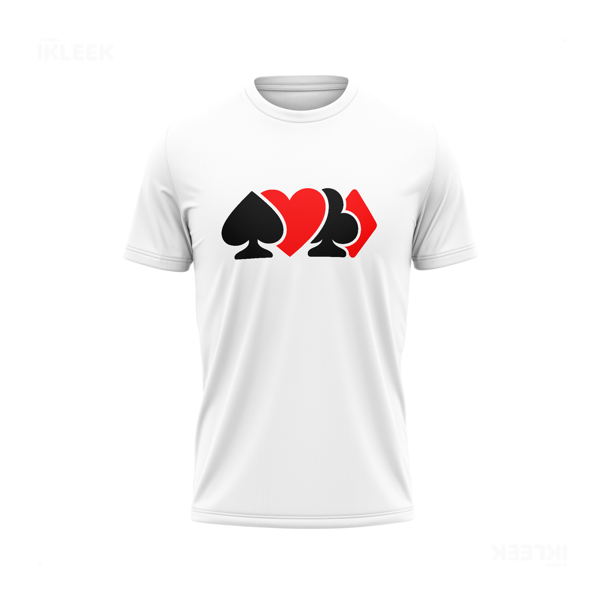 AllSuitsInline Couple T Shirt 04 White