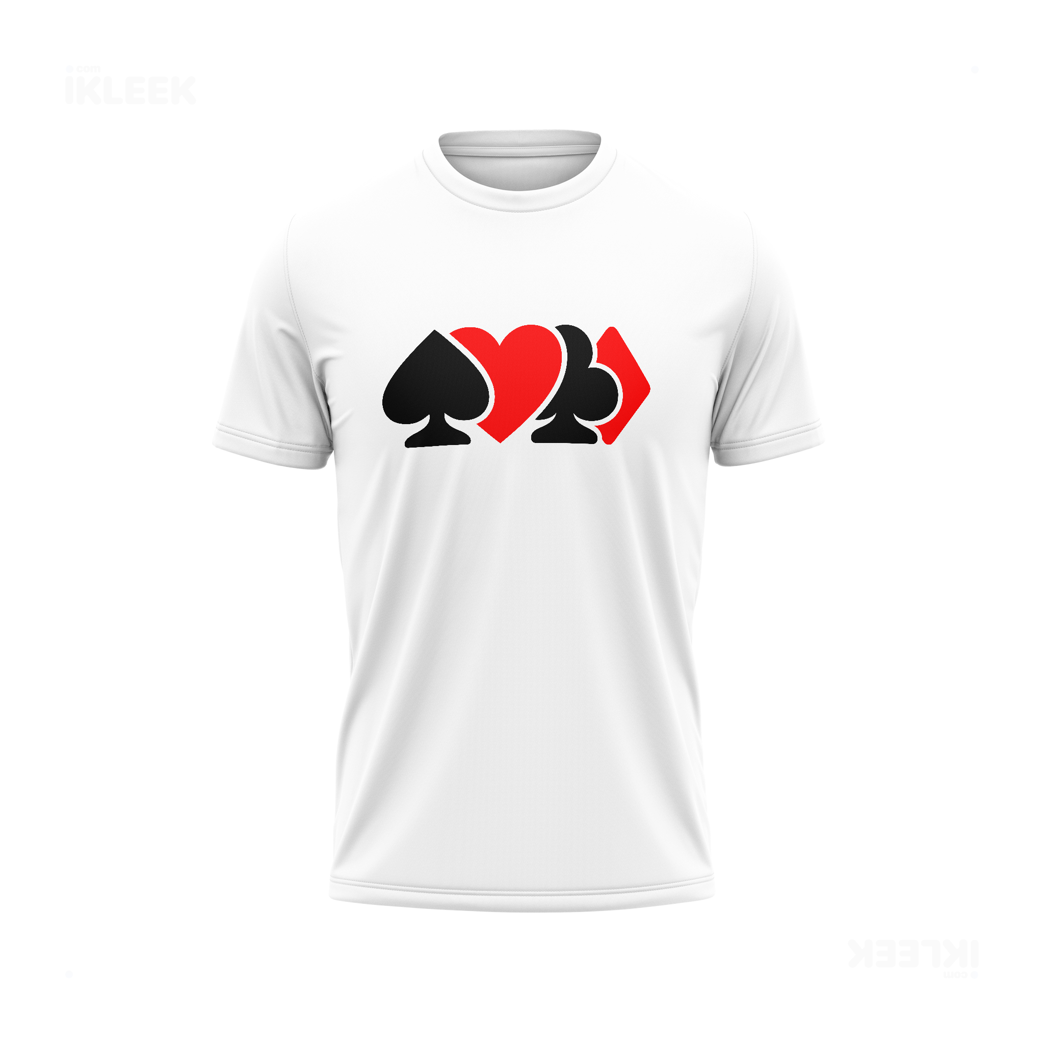 AllSuitsInline Couple T Shirt 04 White