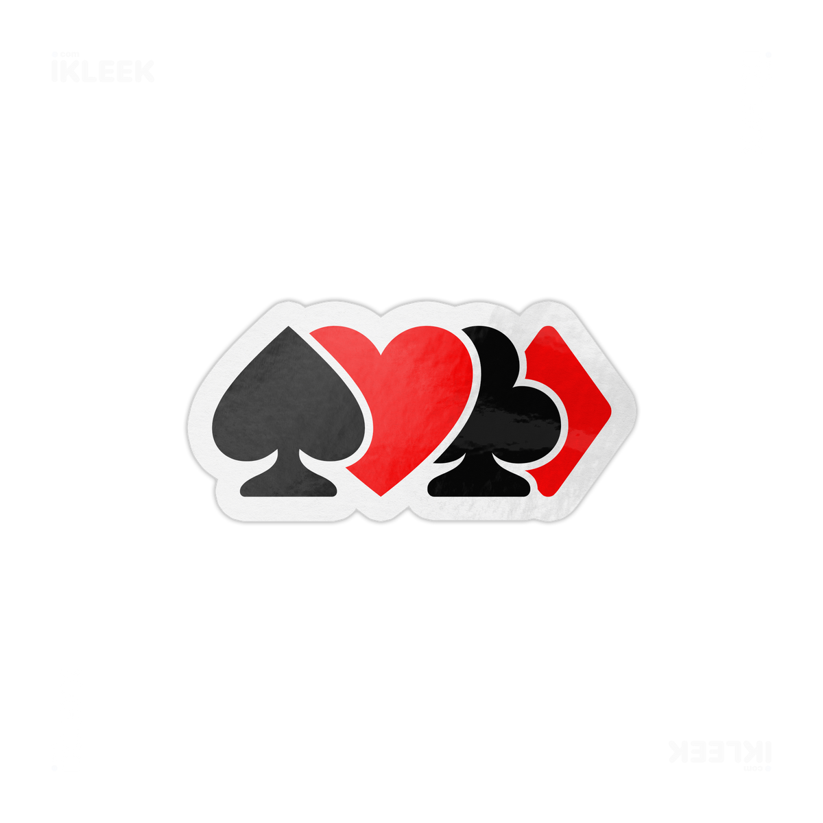 AllSuitsInline Die Cut Magnet 01
