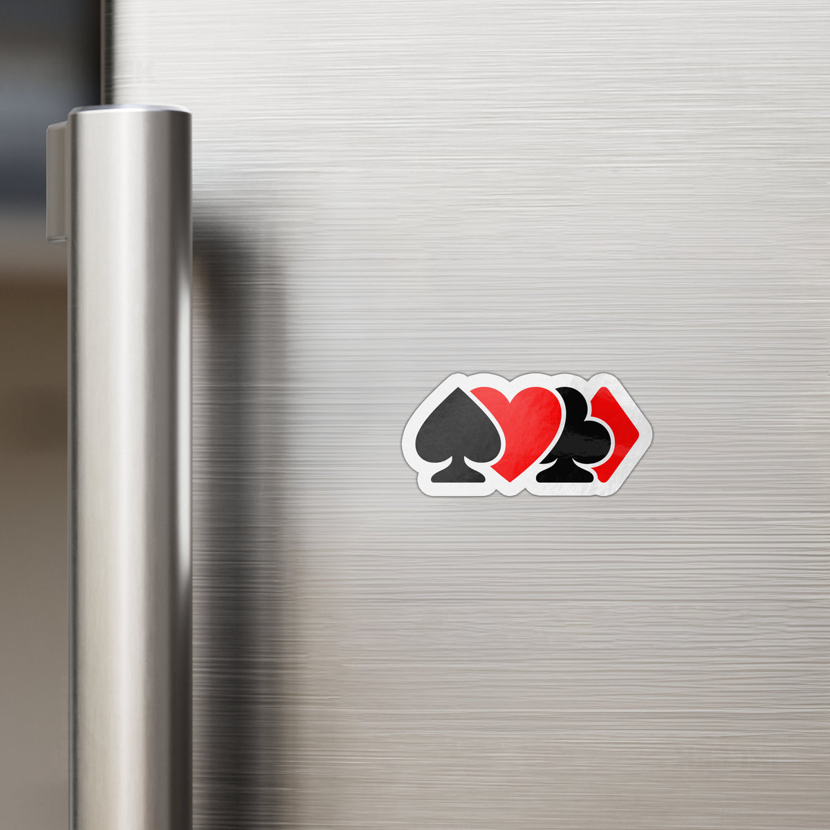 AllSuitsInline Die Cut Magnet 02