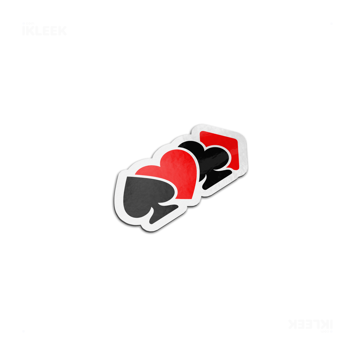AllSuitsInline Die Cut Magnet 03