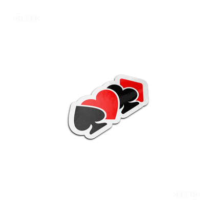 AllSuitsInline Die Cut Magnet 03