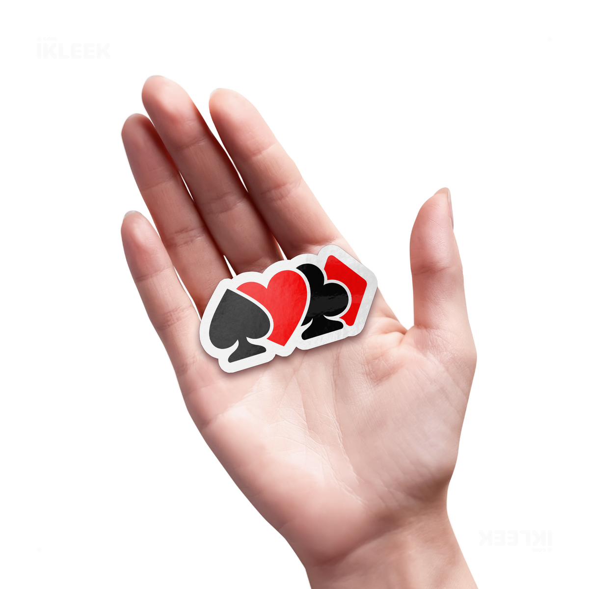 AllSuitsInline Die Cut Magnet 04