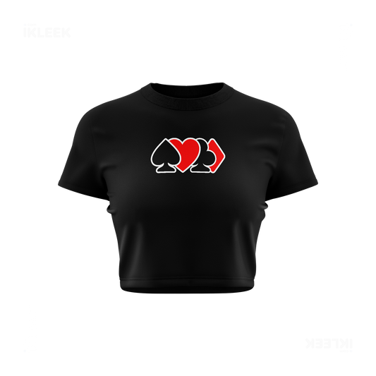 AllSuitsInline Fitted Crop Top 01 Black