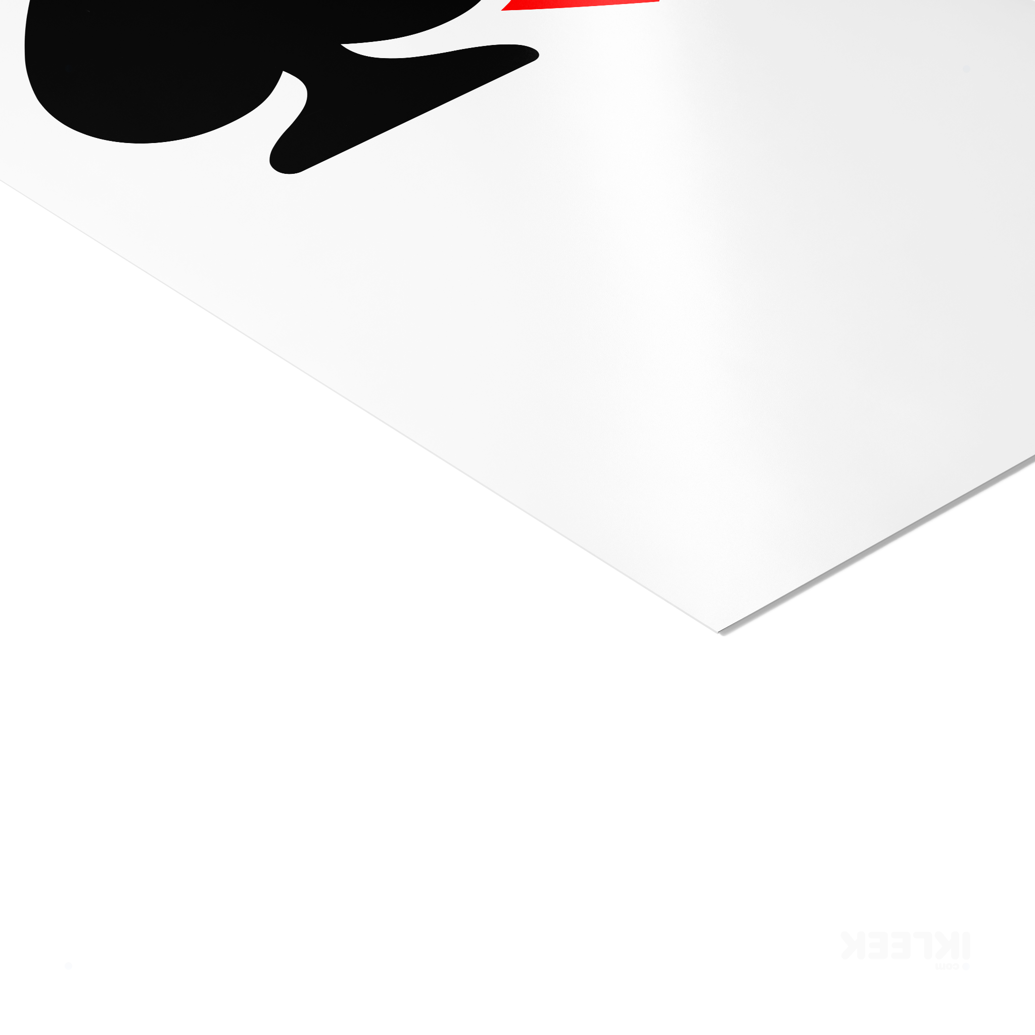 AllSuitsInline Frameless Poster 02 Matte