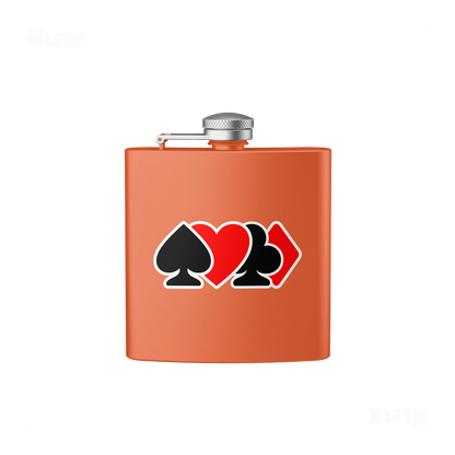 AllSuitsInline Hip Flasks 01 Orange