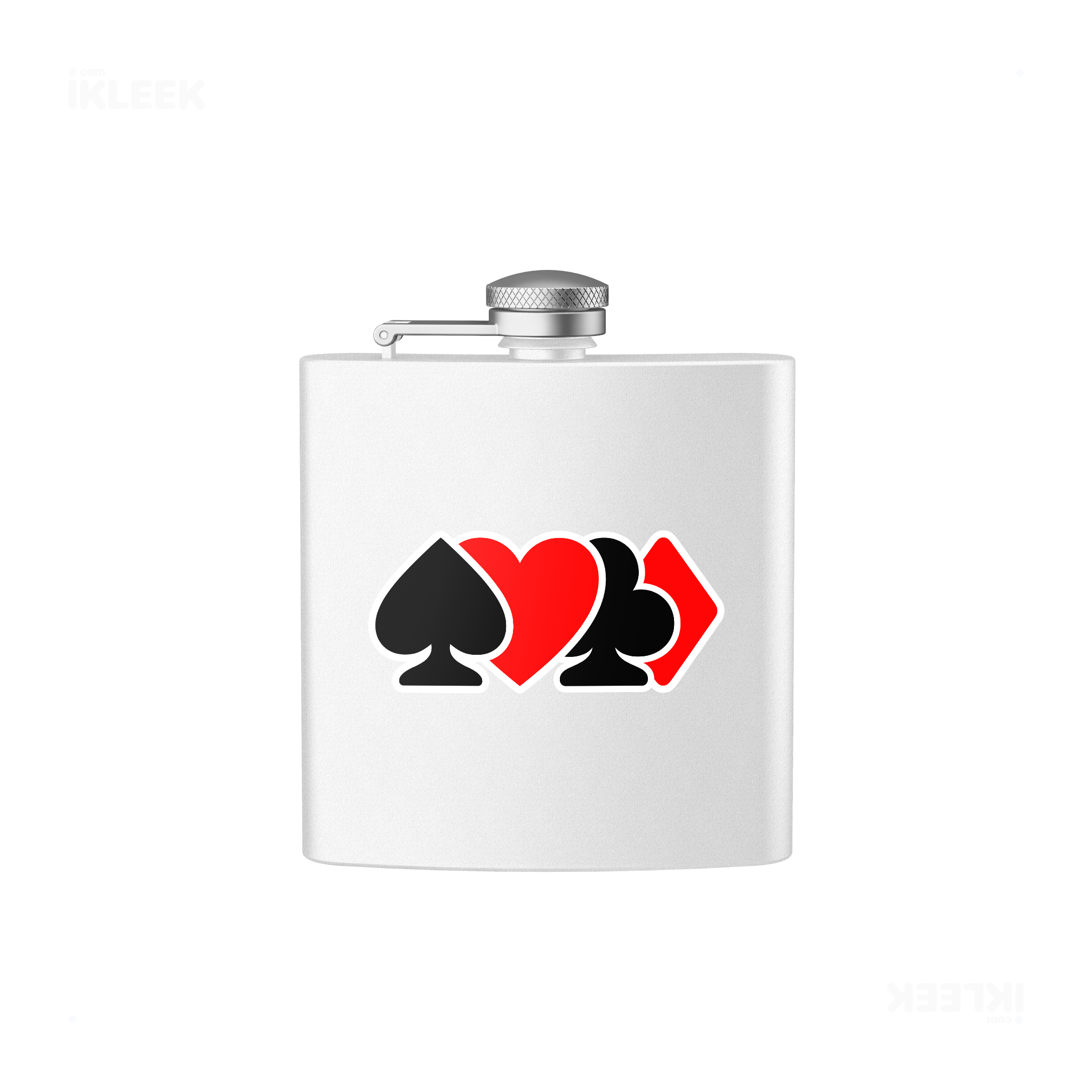 AllSuitsInline Hip Flasks 01 White