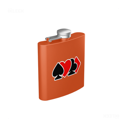 AllSuitsInline Hip Flasks 03 Orange
