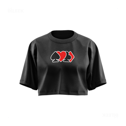 AllSuitsInline Over Sized Crop Top 01 Faded Black