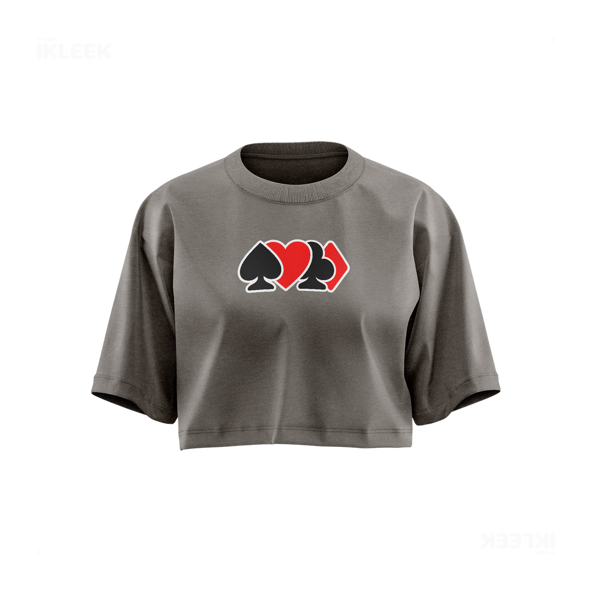 AllSuitsInline Over Sized Crop Top 01 Faded Grey