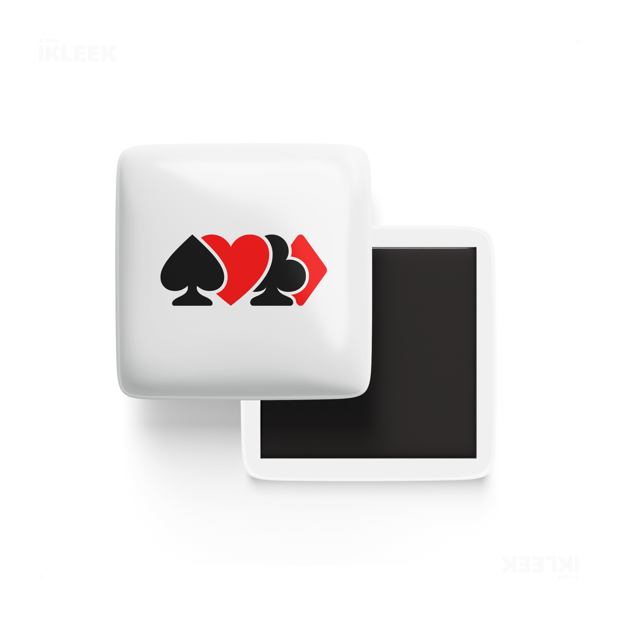 AllSuitsInline Porcelain Magnet 01