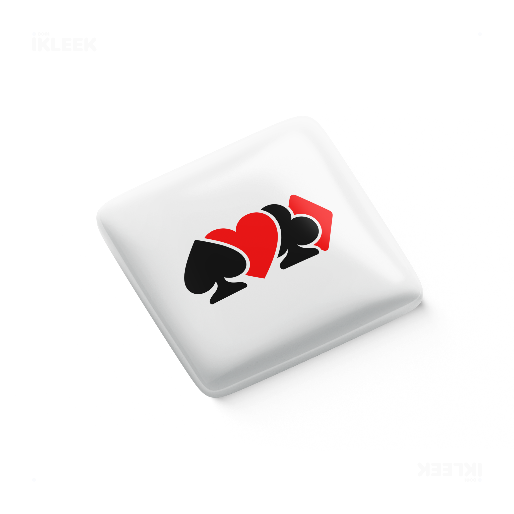 AllSuitsInline Porcelain Magnet 03