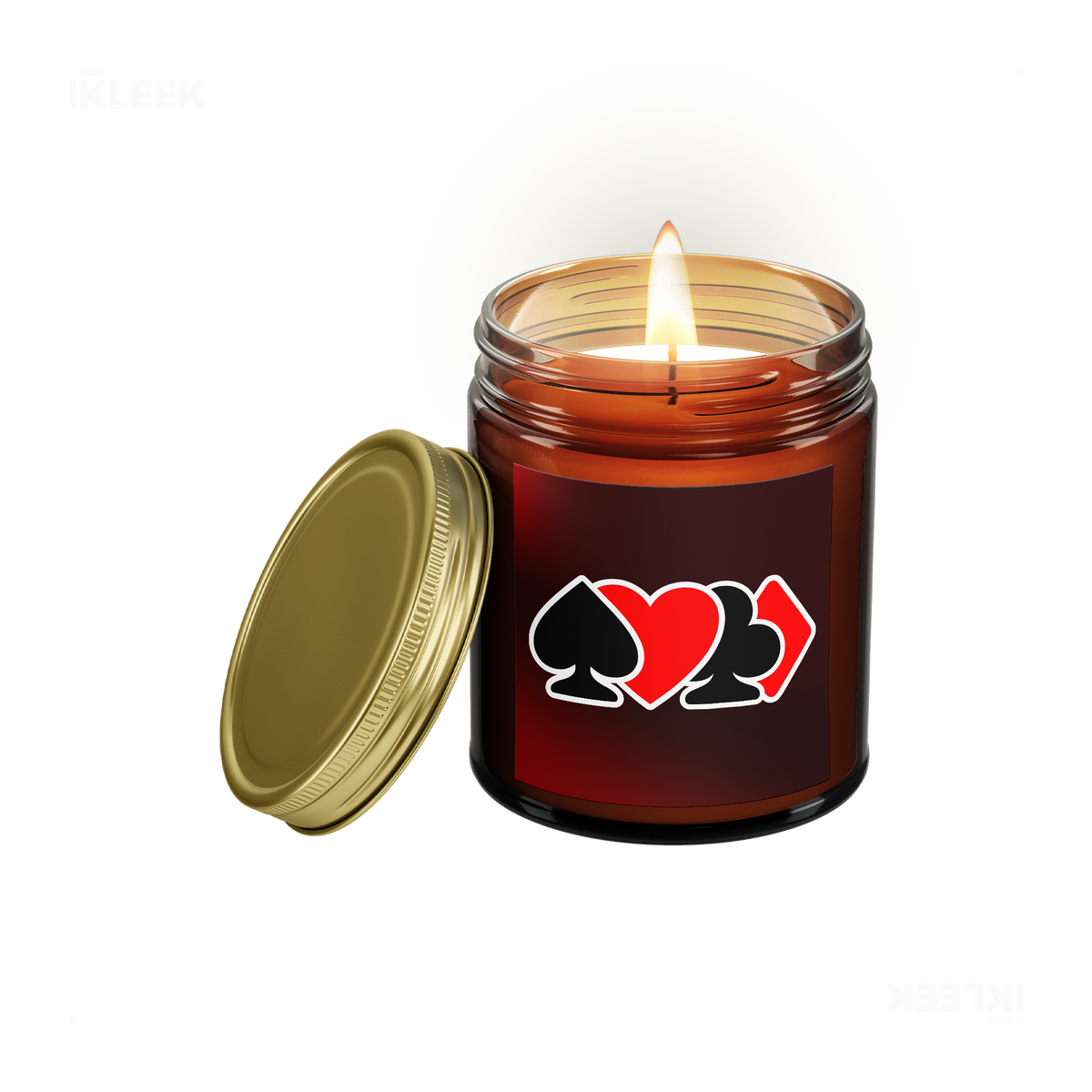 AllSuitsInline Scented Candle 01 Amber