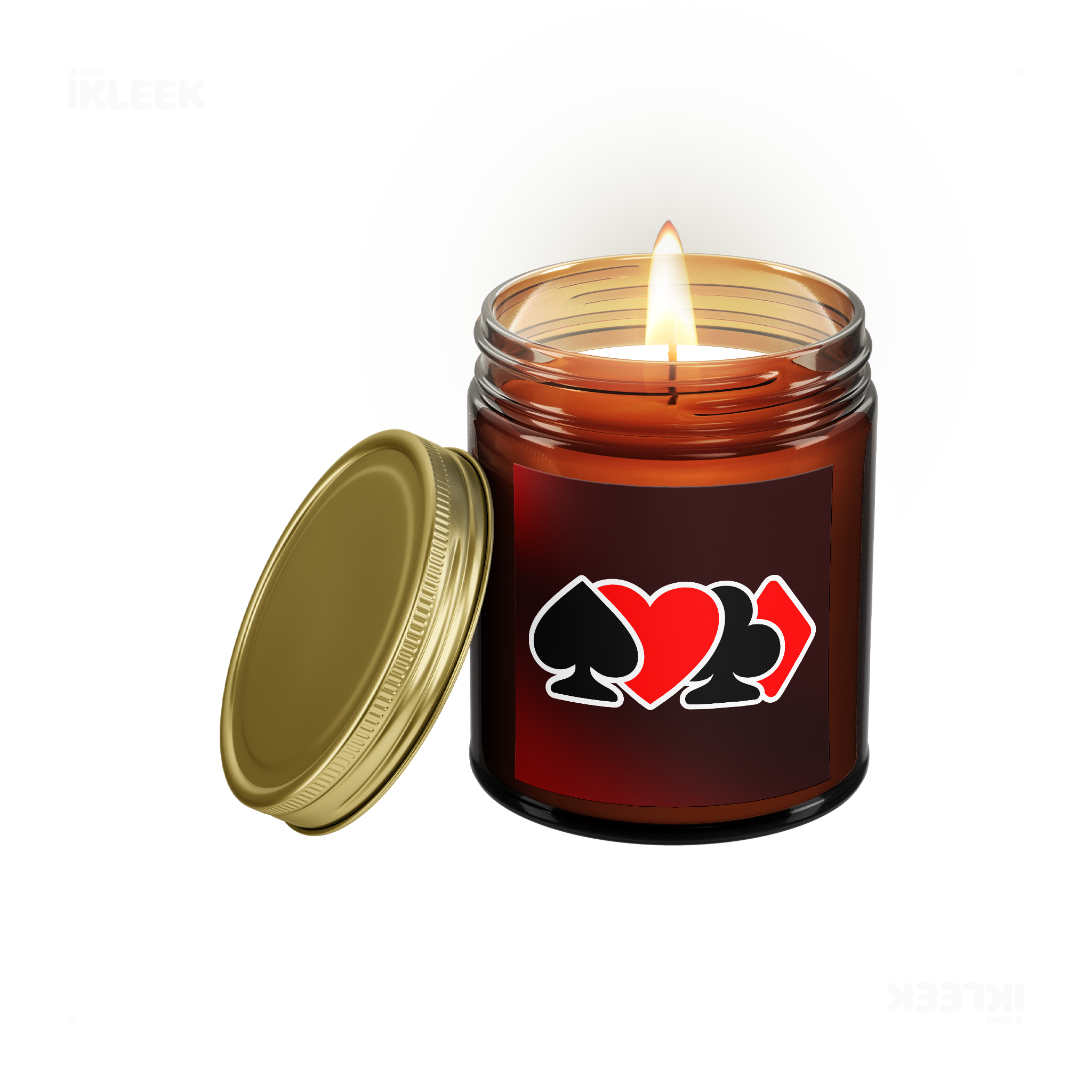 AllSuitsInline Scented Candle 01 Amber