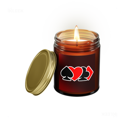 AllSuitsInline Scented Candle 01 Amber