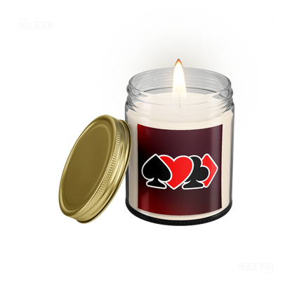 AllSuitsInline Scented Candle 01 Clear
