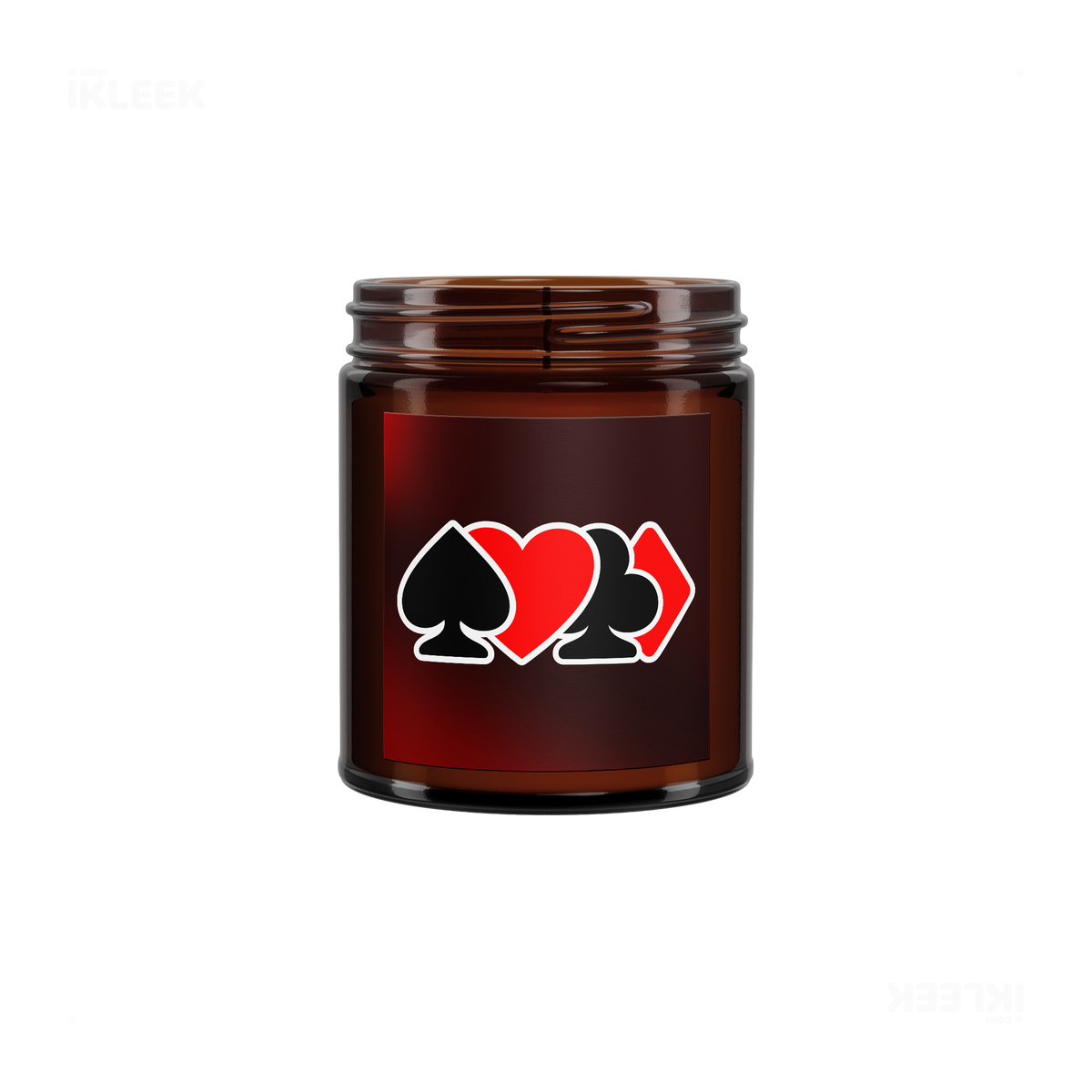 AllSuitsInline Scented Candle 03 Amber
