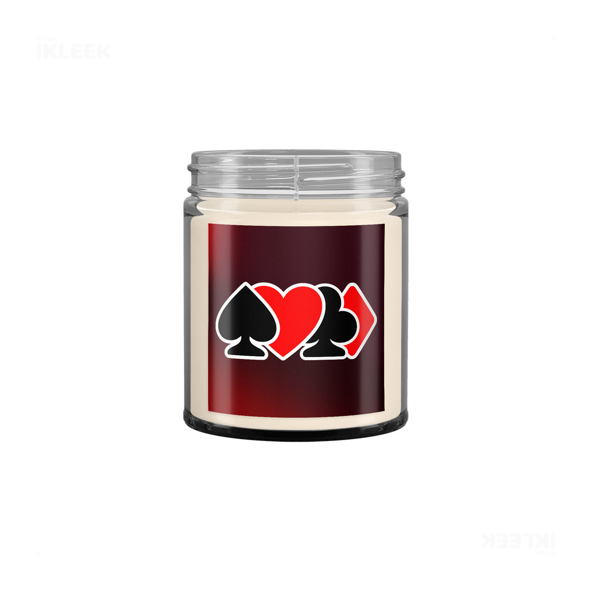 AllSuitsInline Scented Candle 03 Clear