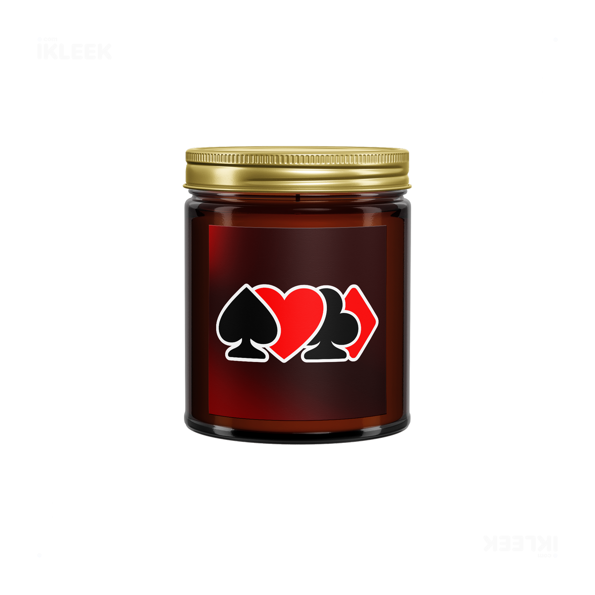 AllSuitsInline Scented Candle 04 Amber