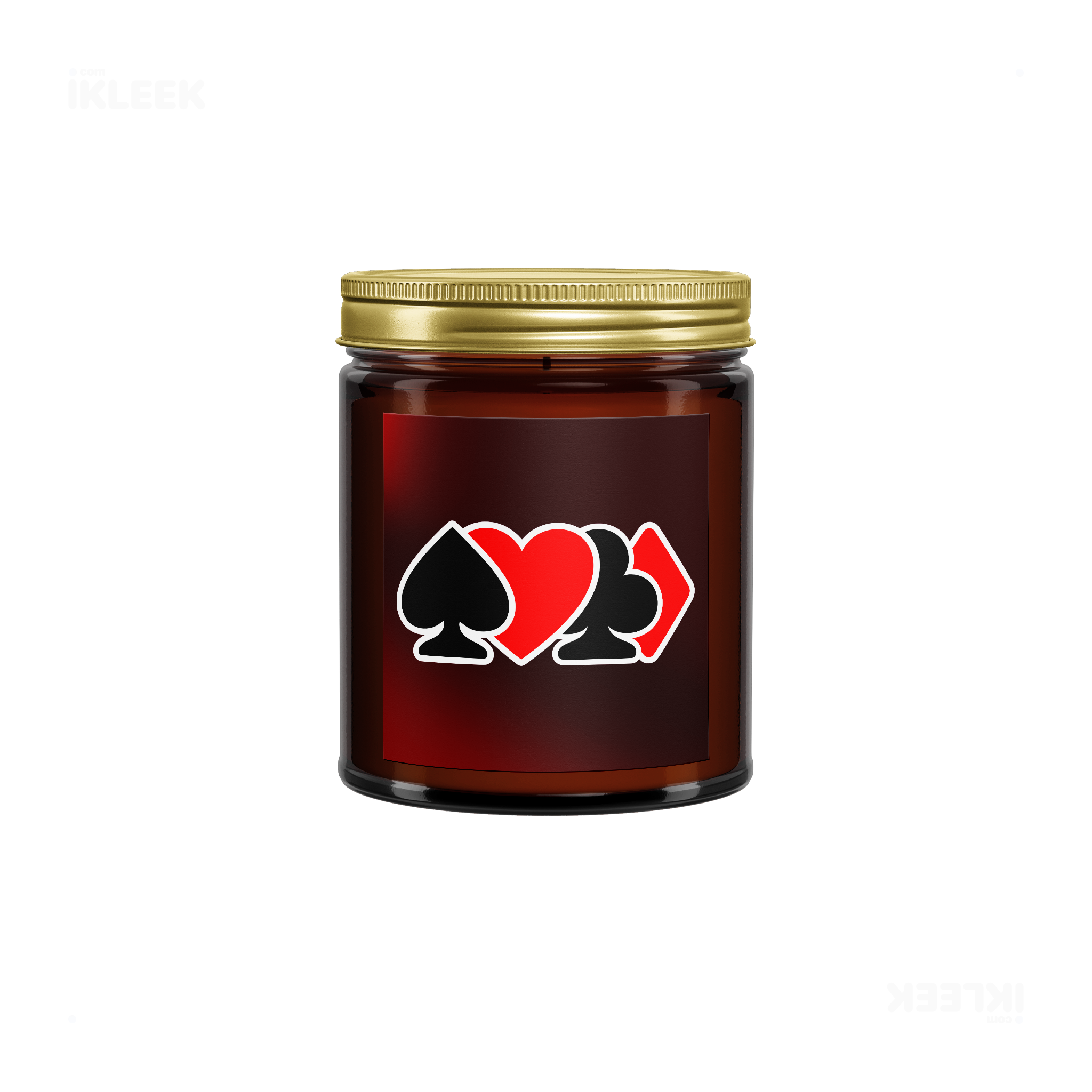 AllSuitsInline Scented Candle 04 Amber
