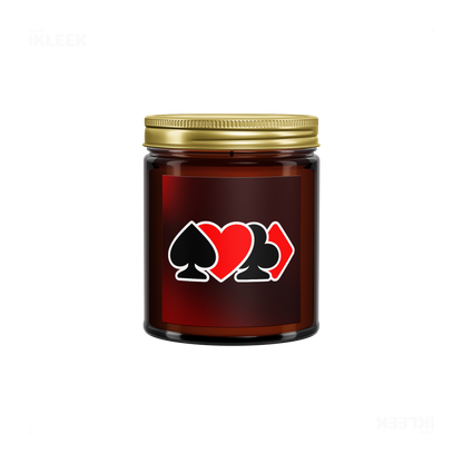 AllSuitsInline Scented Candle 04 Amber