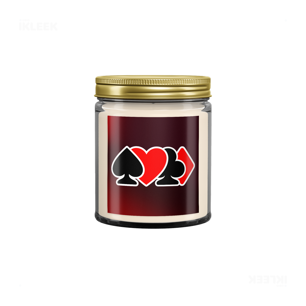 AllSuitsInline Scented Candle 04 Clear