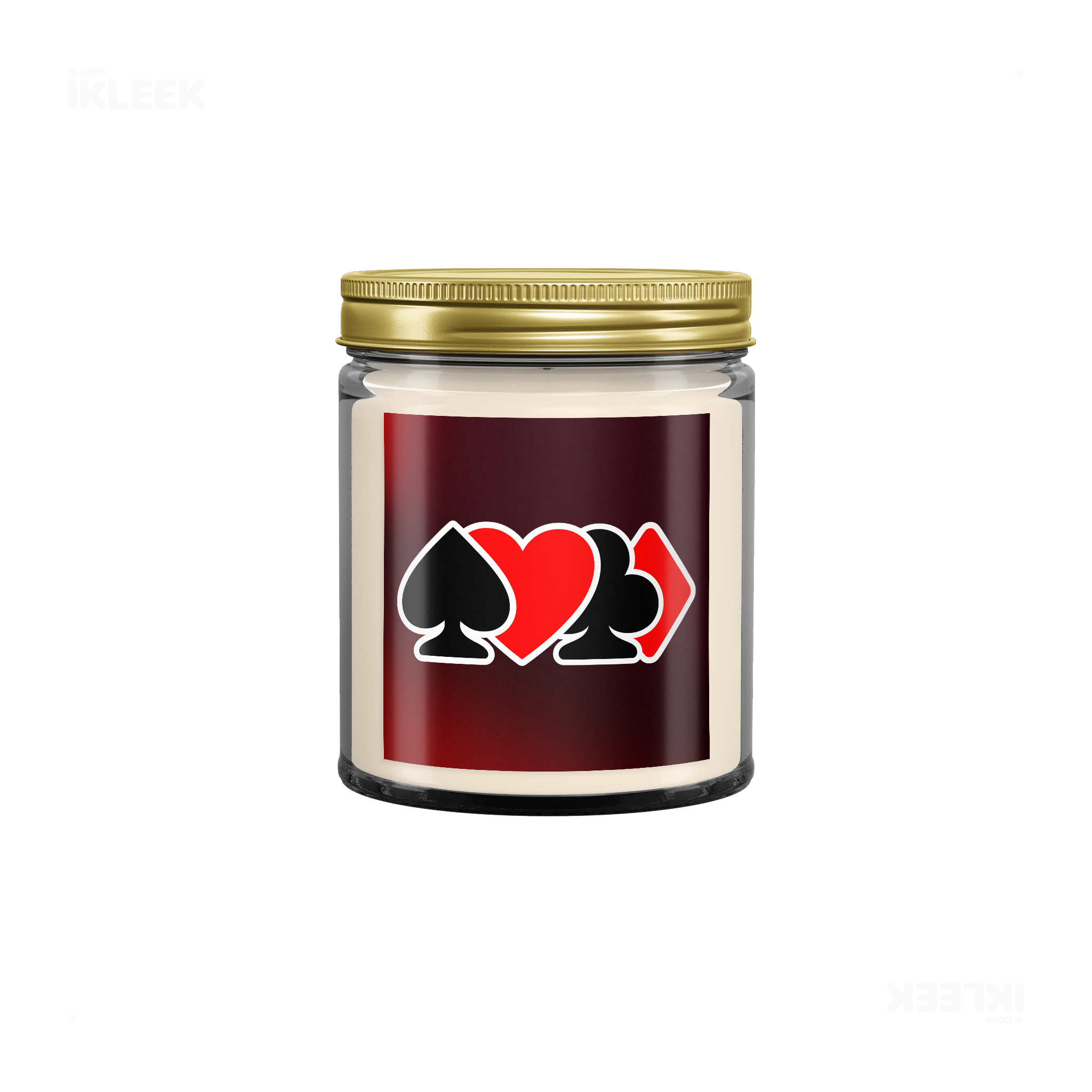 AllSuitsInline Scented Candle 04 Clear
