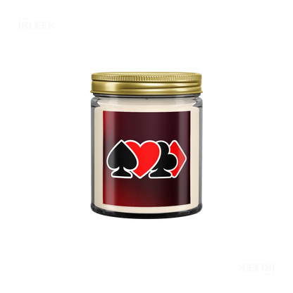 AllSuitsInline Scented Candle 04 Clear