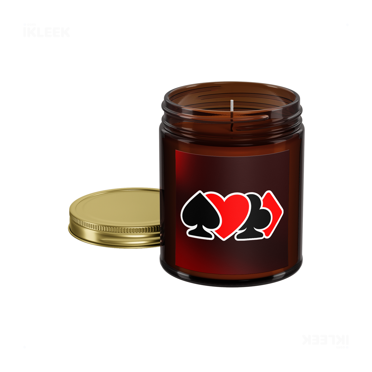 AllSuitsInline Scented Candle 05 Amber