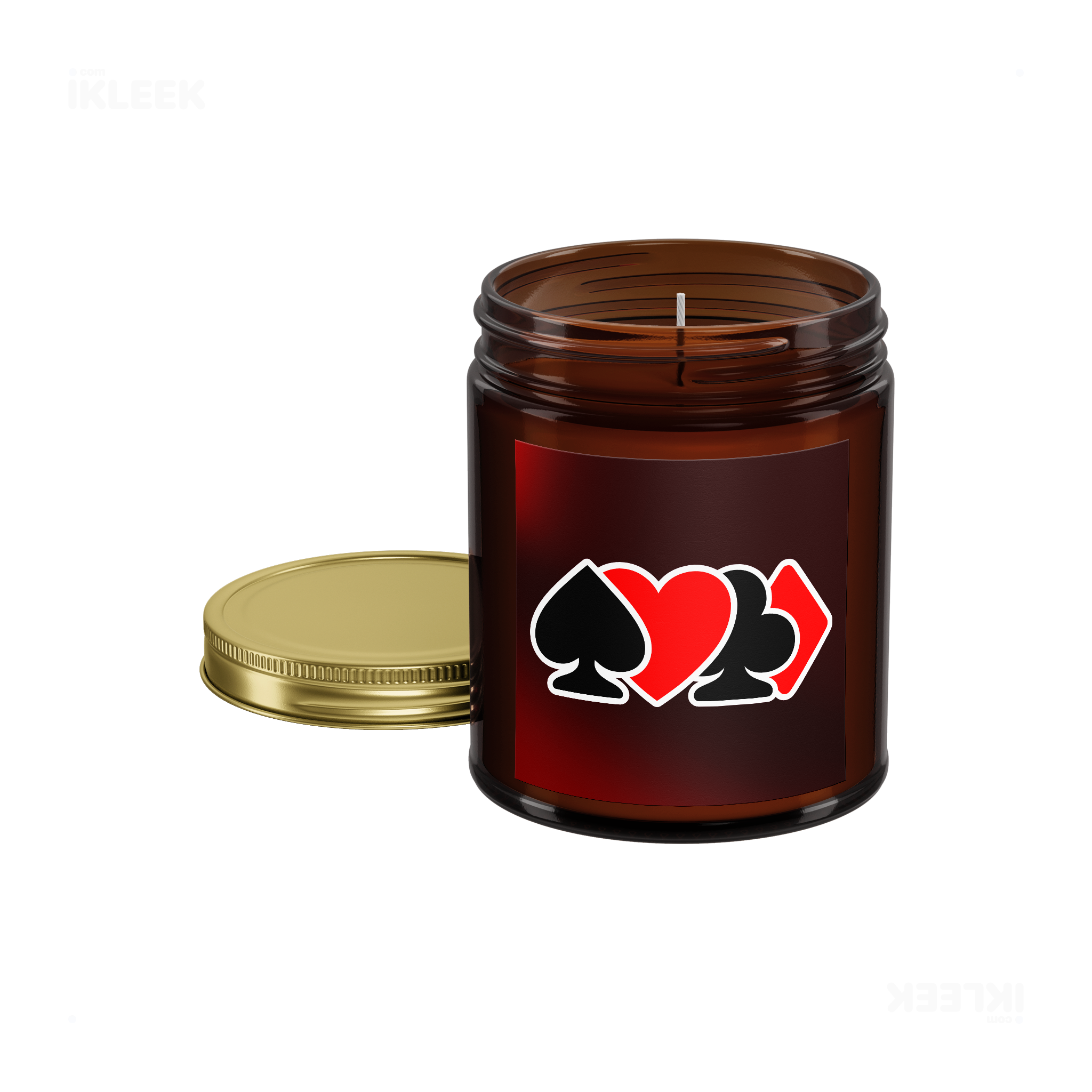 AllSuitsInline Scented Candle 05 Amber