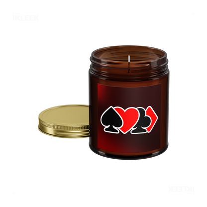 AllSuitsInline Scented Candle 05 Amber