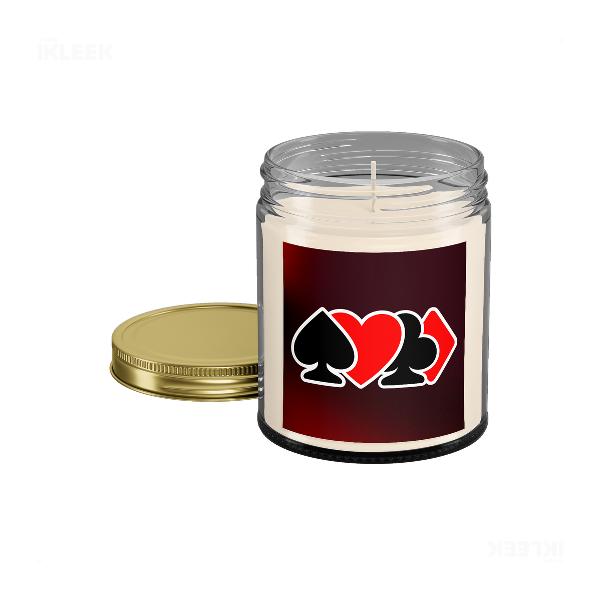 AllSuitsInline Scented Candle 05 Clear
