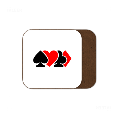 AllSuitsInline Semi Glossy Coaster 01