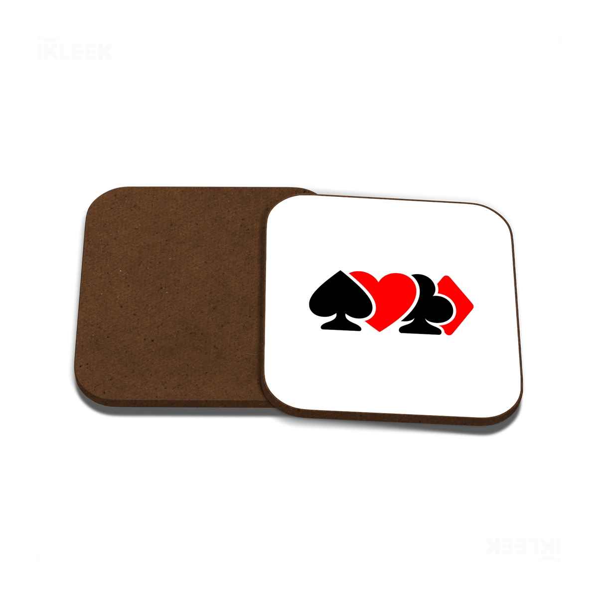 AllSuitsInline Semi Glossy Coaster 05