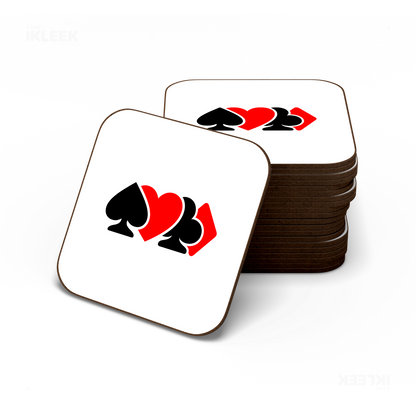 AllSuitsInline Semi Glossy Coaster 06