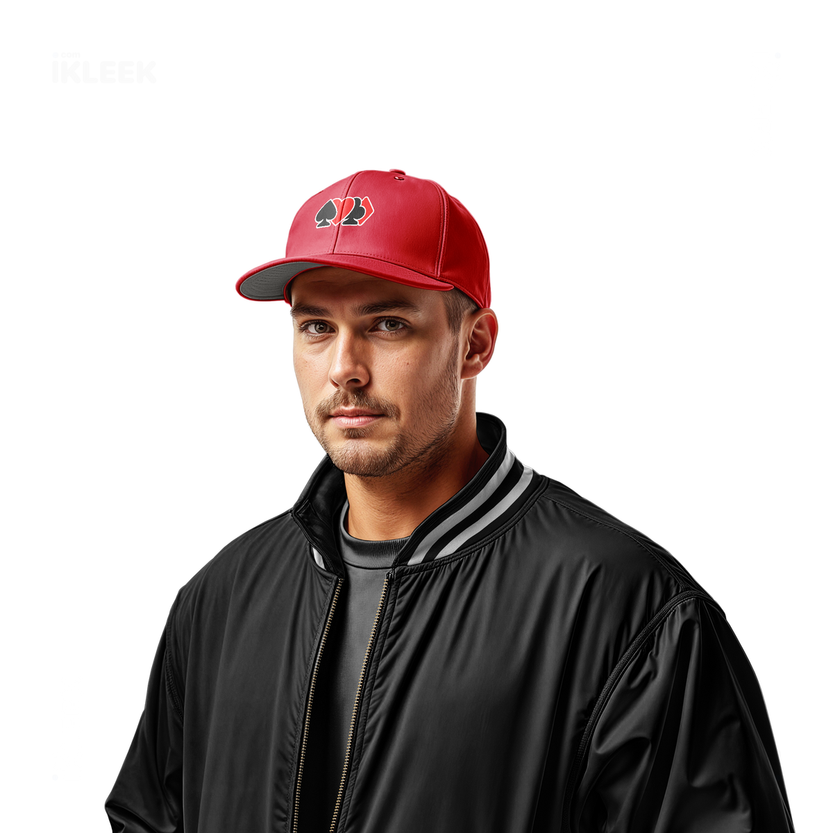 AllSuitsInline Snapback Caps 02 Red DTF