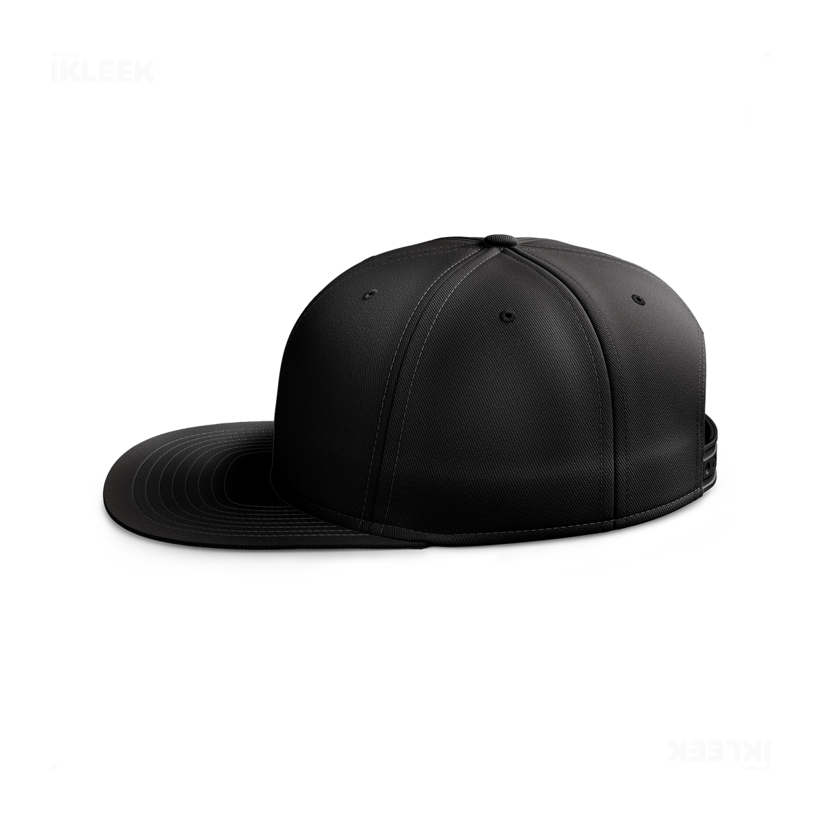 AllSuitsInline Snapback Caps 03 Black Embroidery
